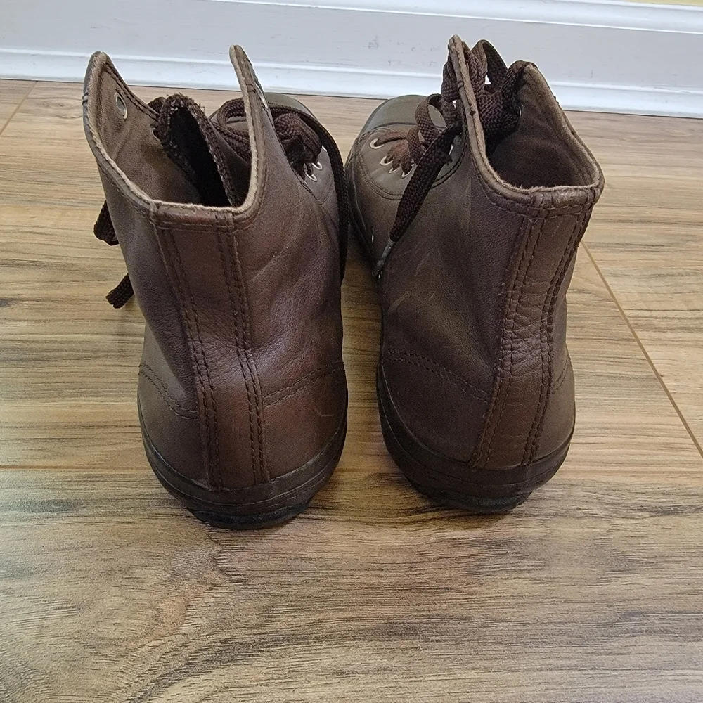 Converse brown leather, size US 10 - Picture 6 of 14